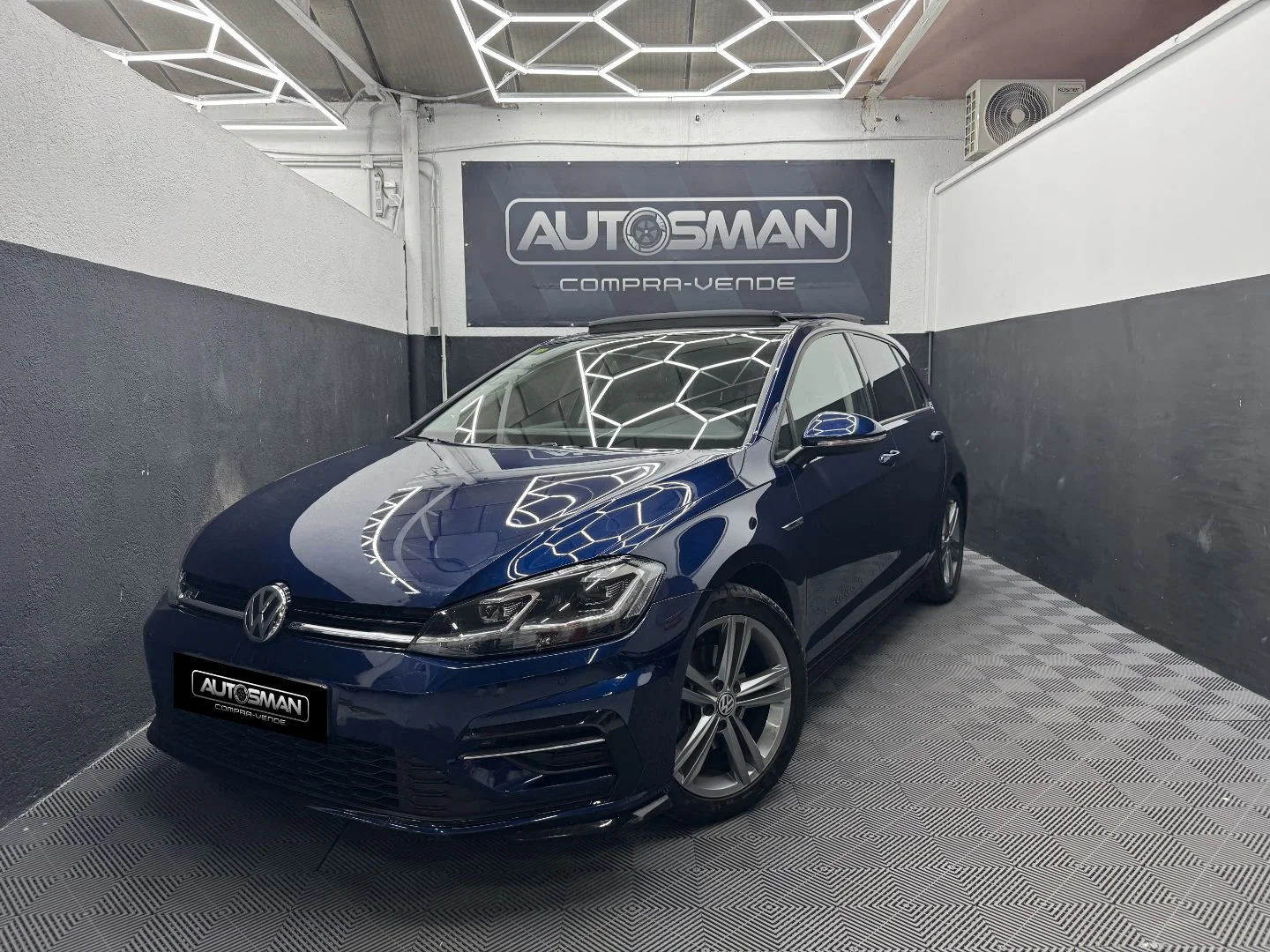 VOLKSWAGEN Golf Sport RLine 1.5 TSI 2018 Gasolina